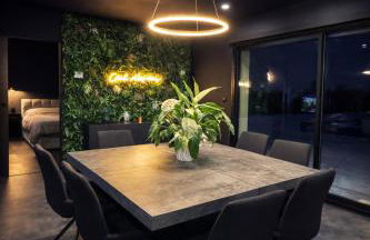 Villa design, piscine chauffée et jacuzzi - Foto 8