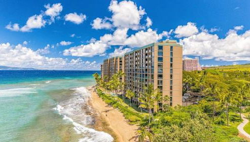 Mahana 602 · MA 602 Kaanapali OceanFront Studio Ocean View Pool - Foto 5