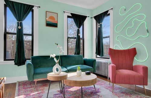 Green N' Groovy in the Heart of East Rock Near DT, Yale - Foto 1