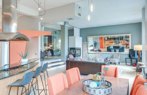 Dtwn Cleveland Loft-Style Condo Walk to Stadiums! - Foto 12