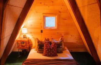 Waterfront A Frame with Dock Canoe Kayaks Family - Foto 30