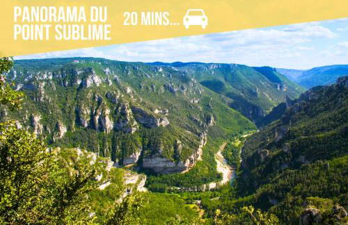 Les Hourtous Netflix Wi-Fi Fibre Terasse 4 pers - Foto 49