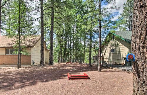 Family Cabin with Game Room! 32 Mi to Sunrise Resort - Foto 38