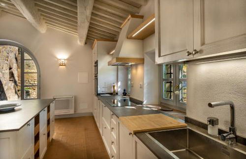 Villa Lucarella with pool, Air Con - San Casciano dei Bagni - Foto 8