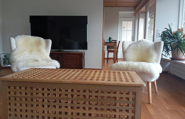 Luxury Apartment With Terrace and Garden Free Parking Smart TV etc - Foto 33