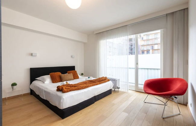 Modern Apartment at the Beach With Parking - Foto 35