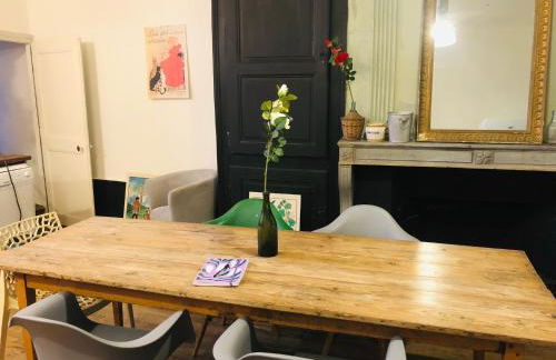 Aux 3 Rois Gîte 5p style brocante Champlitte 70600 - Foto 14