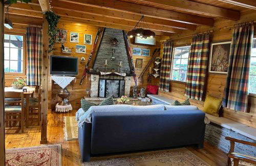 Wooden cottage with private pool near to sea - Foto 14