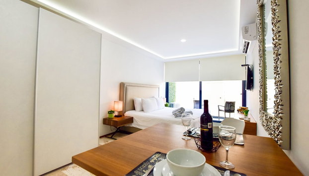 OP downtown studio by Casago - Foto 3, Habitación