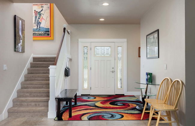 6BR 5 King Beds EV 10min Downtown - Foto 42