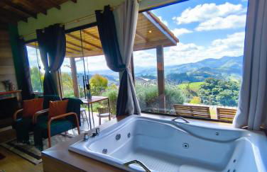 Chalé horizonte azul - Photo 37