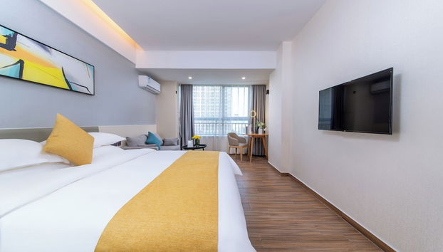 Poltton International Apartment Jieyang - Foto 2, Habitación