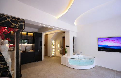 Hellenic Suites Afrodite Jacuzzi & Fireplace - Foto 27
