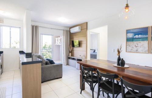 Apartamentos a150 M DA PRAIA com SACADA, WI-FI, PISCINA, PORTARIA 24h, PLAYGROUND e vaga de GARAGEM - Foto 2