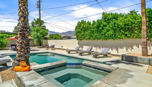 Palm Springs Home with a Resort Style Backyard -Joy pool hot tub views - Foto 3
