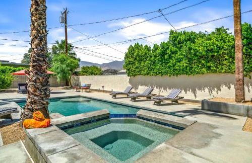 Palm Springs Home with a Resort Style Backyard -Joy pool hot tub views - Foto 3