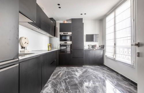 Amazing apartment 2BDR/6PAX next to Champs Elysées - Foto 16