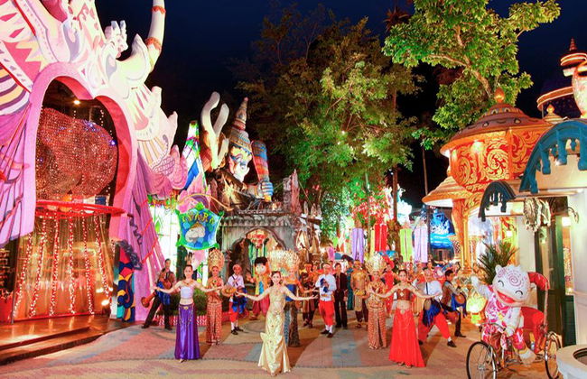 Tour por la isla + Espectáculo FantaSea con cena y traslados - Foto 4