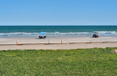 On the Beach Beachfront Condo Direct View & Access to Beach Heated Pool Island House Condominiums Unit 113 - Foto 12