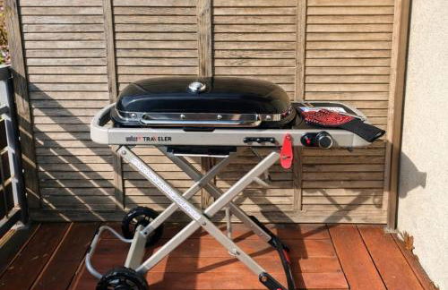 KATIES Apartments bei Regensburg - 3 Zimmer, 6 Personen, Infrarot-Sauna, Disney Plus, Balkon, Grill & Parkplatz - Foto 29