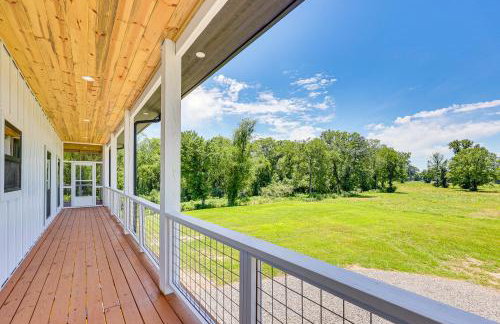 Riverfront Murfreesboro Cabin with Fire Pit - Foto 29