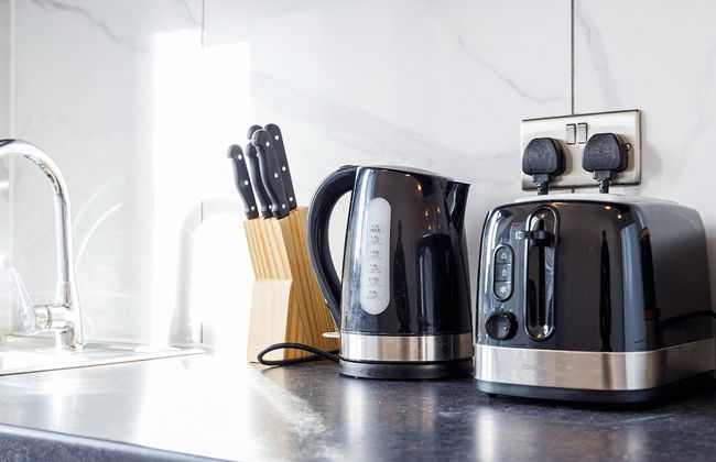 North West London Studio Apartment - Sleeps 3 - Foto 12