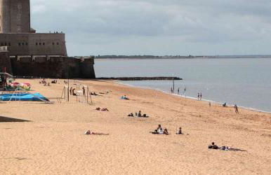 studio presqu'île Fouras proche de la plage parking privé - Foto 27