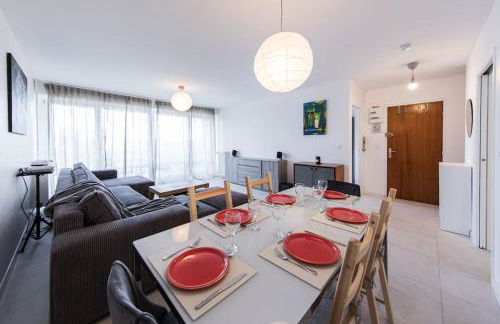 Élégance et confort- Vidéoprojecteur Tours-Parking - Foto 12