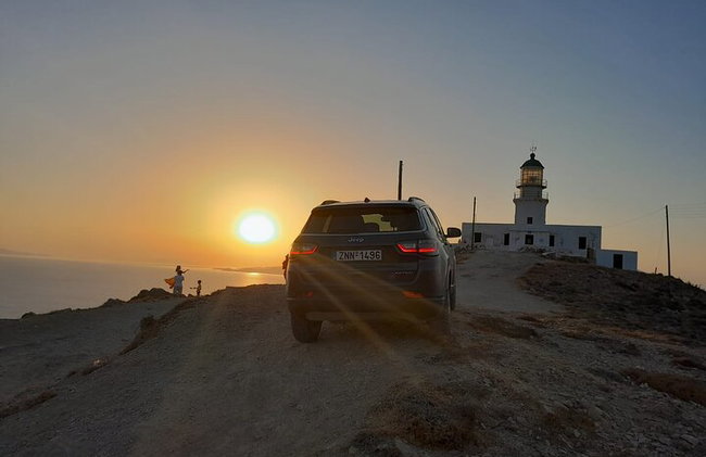 Tour al atardecer de Míkonos : Escapada guiada privada - Foto 12