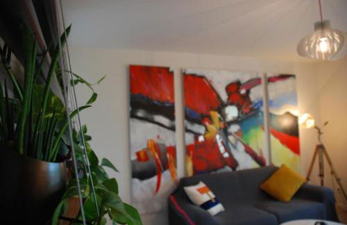 Gîte-appart com' "des cîmes et jardin" - Foto 9