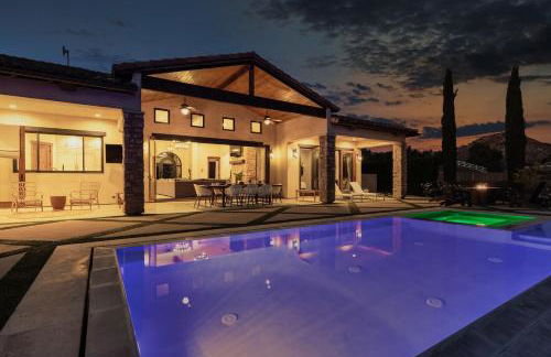 Villa de la Sky Ranch Sprawling Tuscan Villa in Wine Country - Foto 74