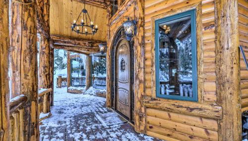 Delightful Cabin Vacation Rental with Fire Pit! - Foto 3