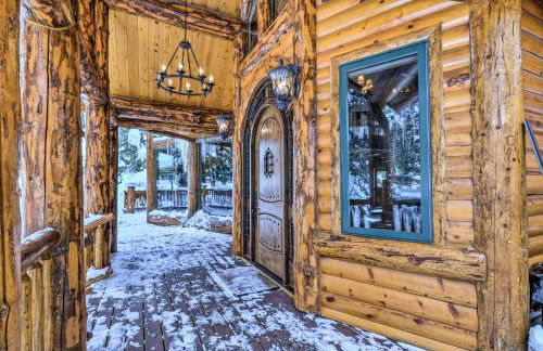 Delightful Cabin Vacation Rental with Fire Pit! - Foto 3