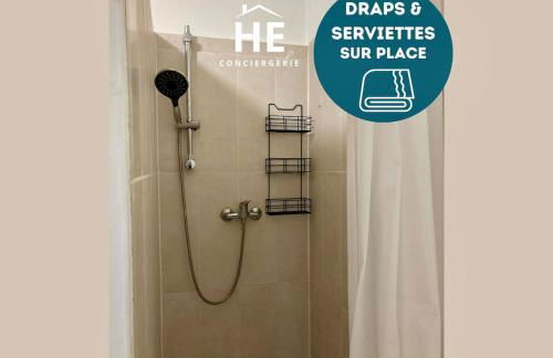 Room Miami Proche Gare 400m - Photo 9