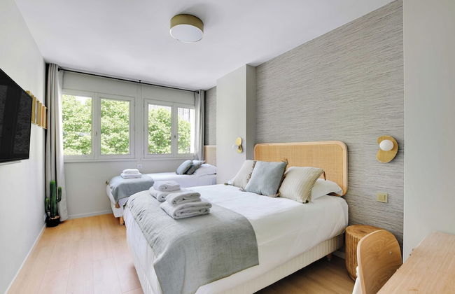 Modern "green Suites" Residence - Meudon/velizy - Foto 1