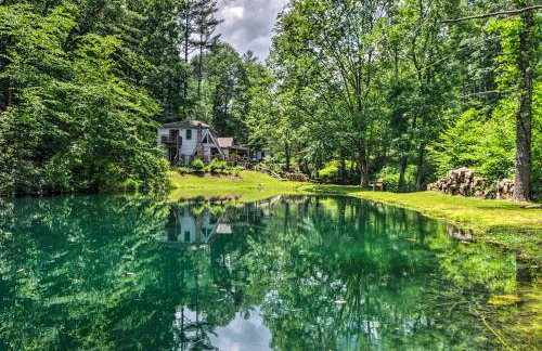 Serene Todd Getaway with Private Pond and Creek Views! - Photo 25