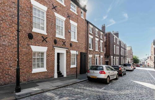 City Centre Georgian Townhouse - Foto 13