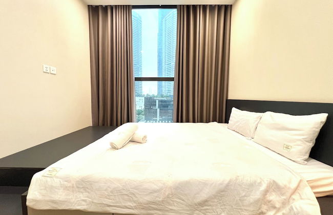 Luxury Apartment Vinhomes Skylake - Foto 38