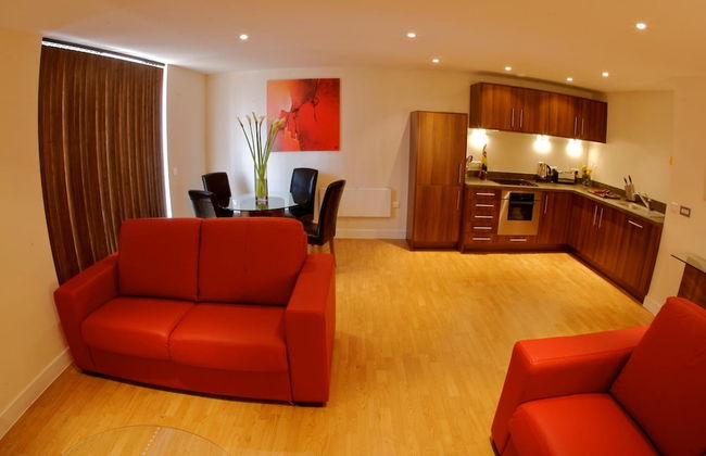 The Spires Serviced Apartments Birmingham - Foto 40