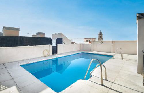 C88 - Deluxe Apartment Downtown with Pool and Parking - Foto 28