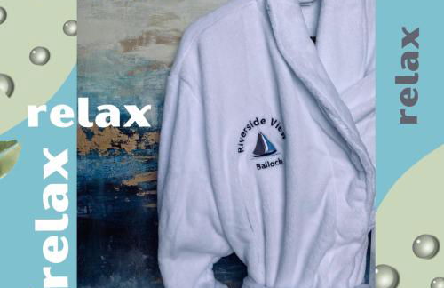 Riverside View Apartment in Balloch, Loch Lomond - Foto 24