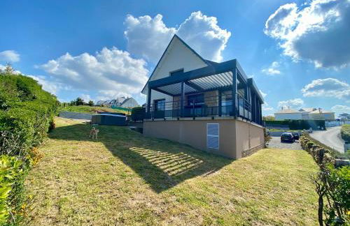 La Clef Decamp Casa Antoine 15pers vue mer, 10 min à pied plage - Foto 9