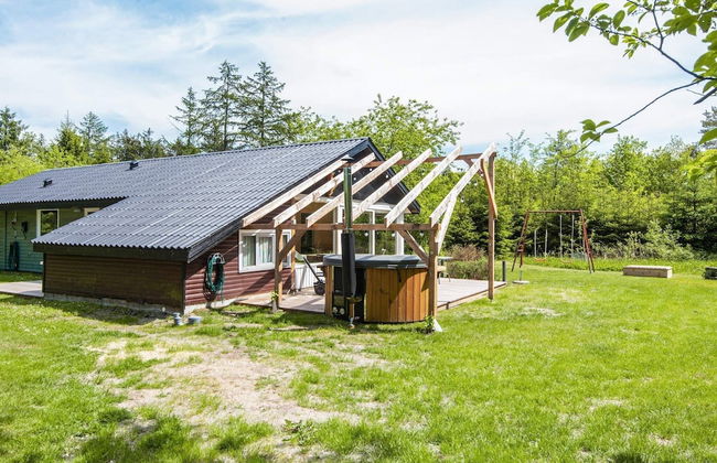 4 Person Holiday Home in Bording - Foto 25