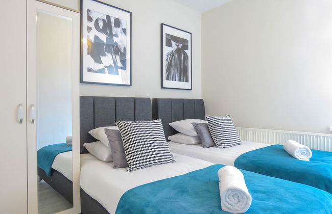 Tudors eSuites Birmingham Townhouse for Contractors - Foto 9