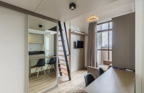 Estúdio Moderno c/ Churrasqueira e Garagem ECO1110 - Foto 2