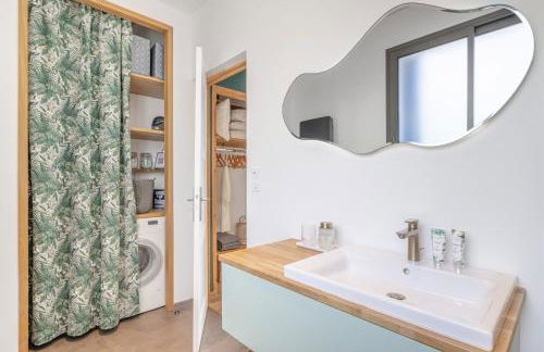 VILLA VUE MER AVEC PISCINE PRIVÉE pour 4 Personnes WIFI - Foto 16