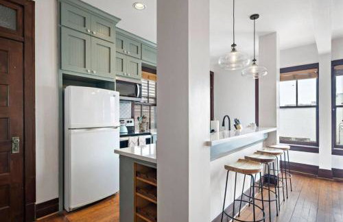 Stylish, historic loft in Downtown Galveston, 3 blocks to The Strand - Foto 9