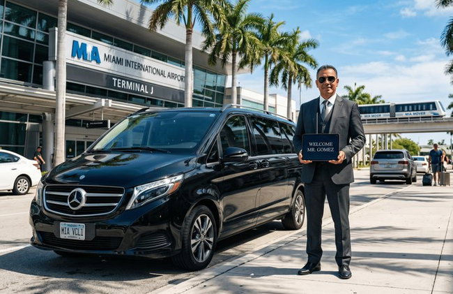 Miami : Transferência Privada do Aeroporto MIA Downtown/Beach/Hollywood - Foto 4