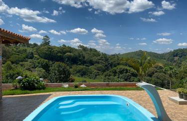 Sitio com piscina-Nazaré Paulista Recanto dos Bueno - Foto 2