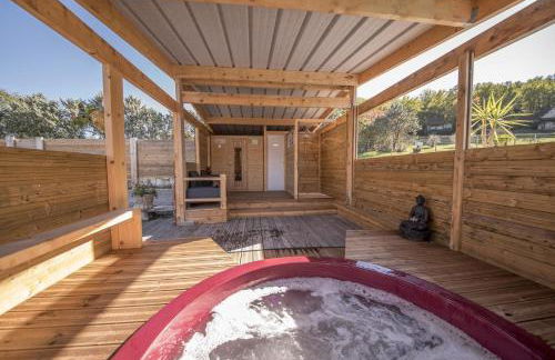 La Colline aux Chalets, Jaccuzi, Sauna - Foto 16